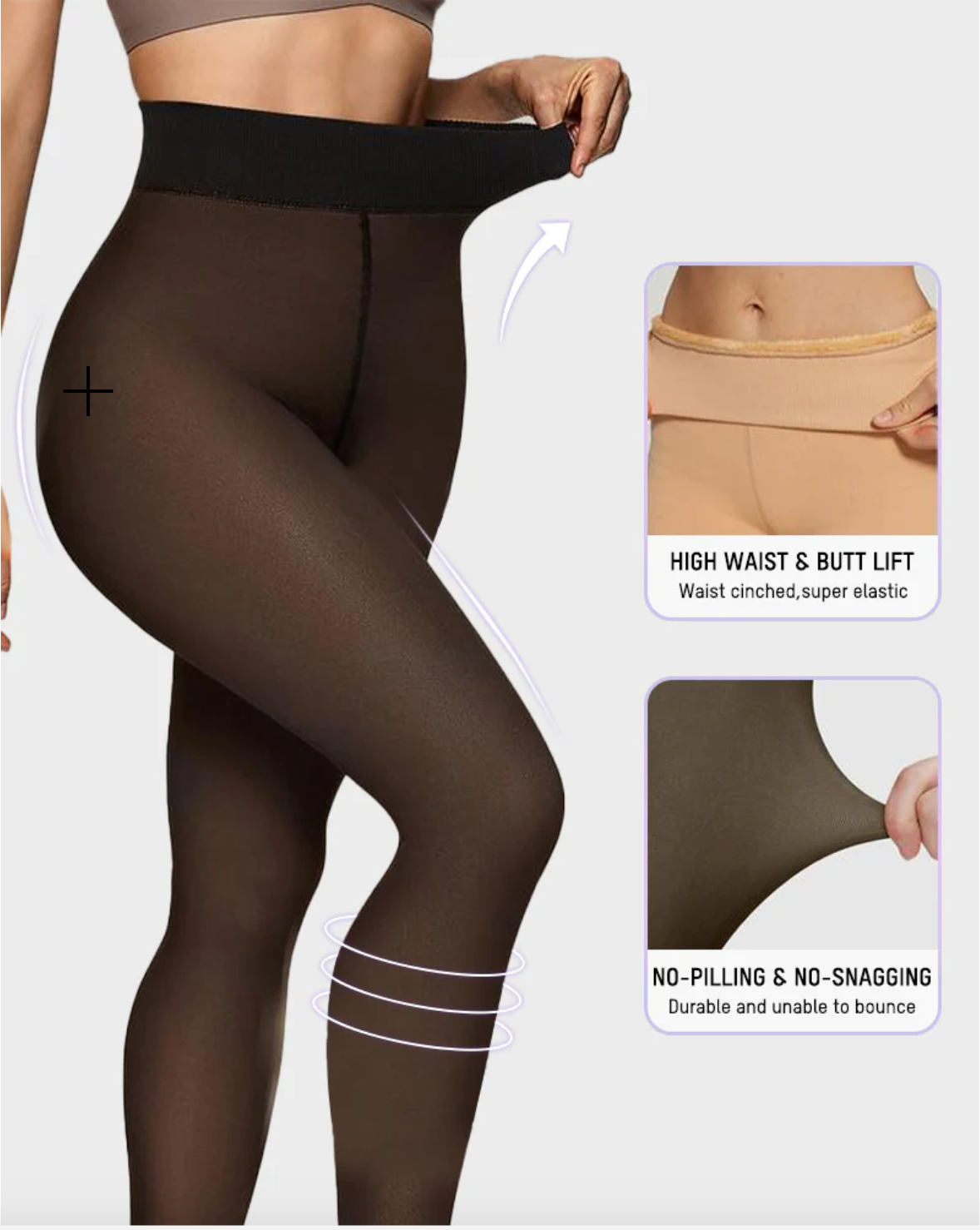 Mirelle™ Fleece Luxe Tights