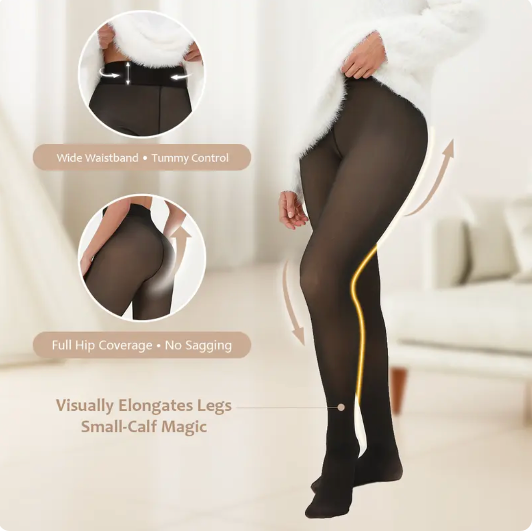 Mirelle™ Fleece Luxe Tights