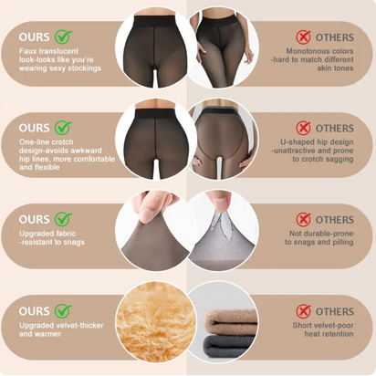 Mirelle™ Fleece Luxe Tights